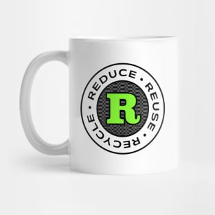 3R - Green Planet Mug